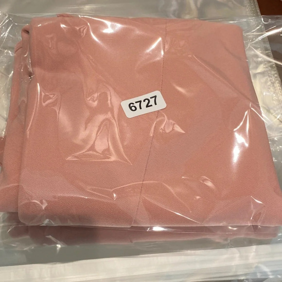 Bec + Bridge Lady Allure Faux Wrap Skirt/Pink, 16727 - Picture 12 of 12